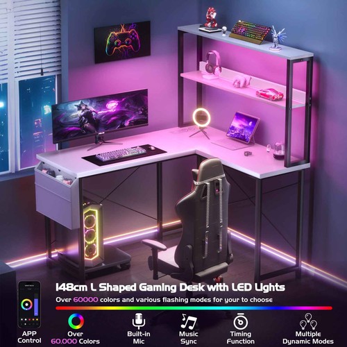 Gaming schreibtisch tisch - gaming, l