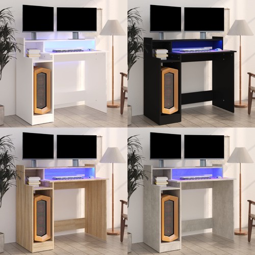 Schreibtisch mit leds - schreibtisch,