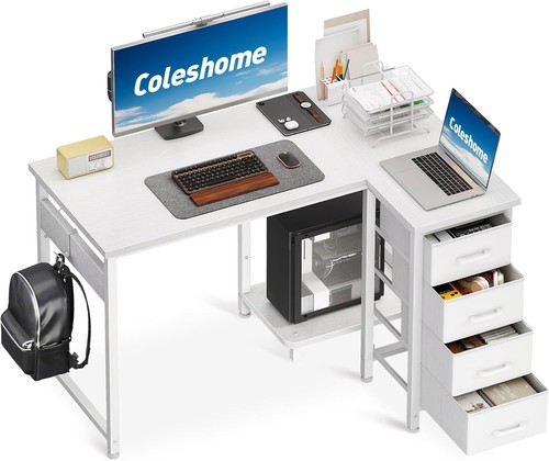 Coleshome eckschreibtisch - coleshome,