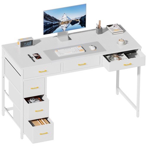Computertisch mit - , 6
