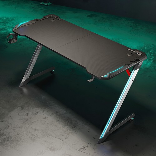 Gaming tisch mit - led, rgb