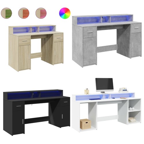 Led schreibtisch bürotisch - led-schreibtisch,