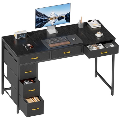 Schreibtisch computertisch mit - schreibtisch,