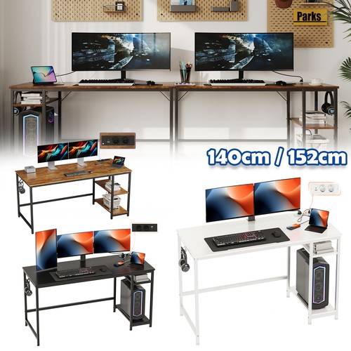 140cm 152cm schreibtisch - 140cm,