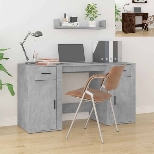 Schreibtisch mit stauraum - schreibtisch,