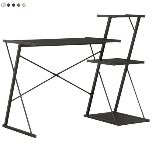 Schreibtisch mit regal - mit,
