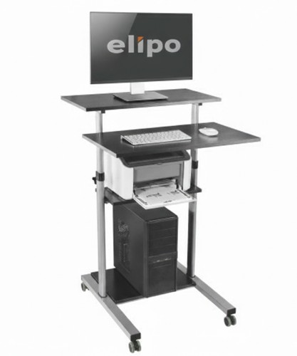 Mobiler schreibtisch - mobiler, pc
