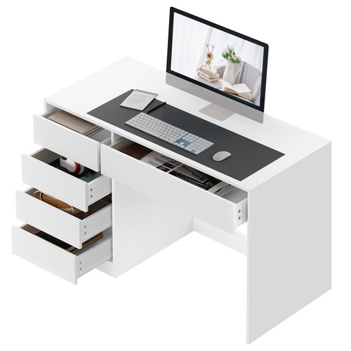 Schreibtisch bürotisch mit - schreibtisch, 5