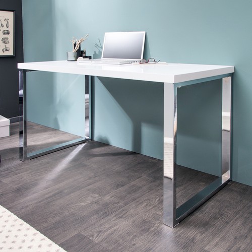 Moderner schreibtisch white - moderner,